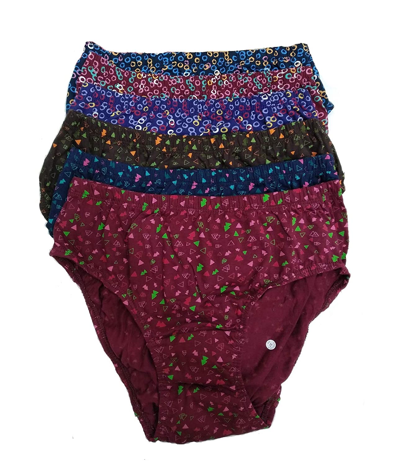 Buy DOOZIE LOVEPLUS WOMEN'S AND GIRL'S HIPSTER PANTIES BRIEFS PRINTED  COTTON COMBO PACK OF 6 MULTICOLOR SIZE-{XS} Online at Best Prices in India  - JioMart.
