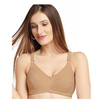 3SIX5 Women Full Coverage Non Padded Bra - Buy 3SIX5 Women Full Coverage  Non Padded Bra Online at Best Prices in India