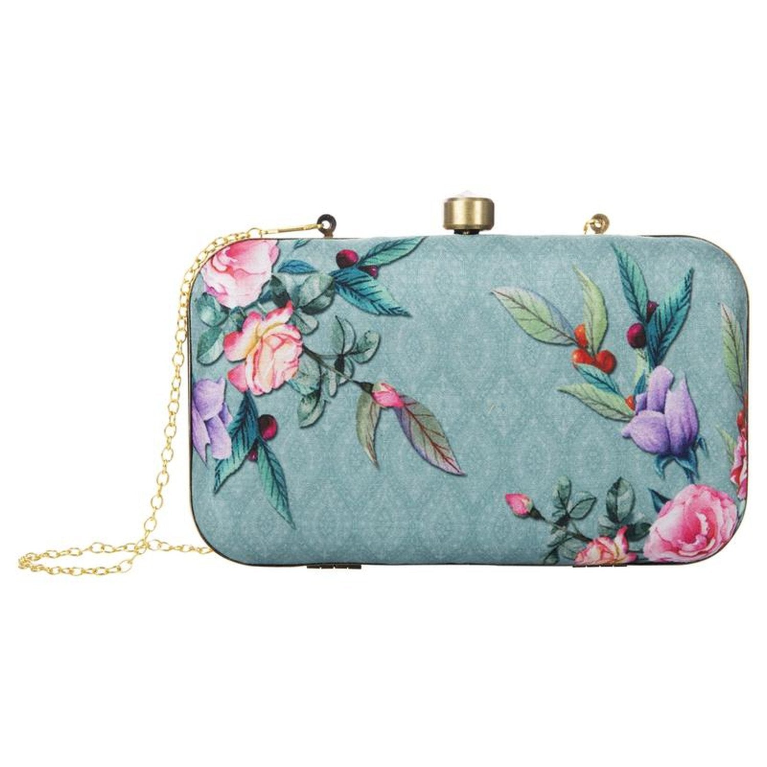 Floral Party Wedding Fancy Clutch Purse for Girls – Stilento