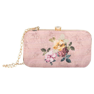 Floral Party Wedding Fancy Clutch Purse for Girls – Stilento