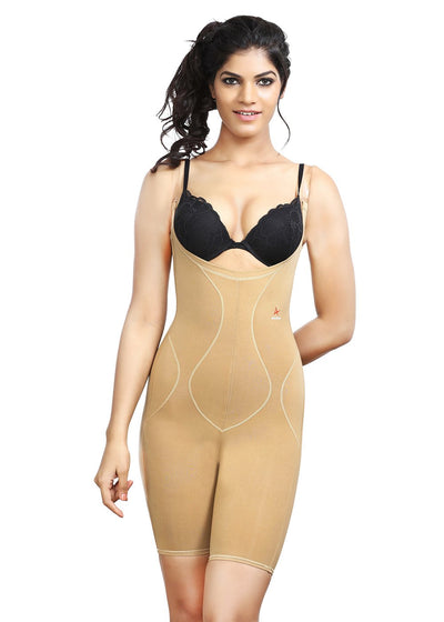 Tummy and thighs Shapewear for Women Beige