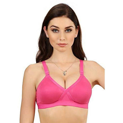 Groversons Paris Beauty by GROVERSONS PARIS BEAUTY Women T-Shirt Non Padded  Bra - Buy Groversons Paris Beauty by GROVERSONS PARIS BEAUTY Women T-Shirt  Non Padded Bra Online at Best Prices in India