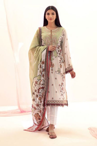 Cotton Women Embroidered Pakistani Pant Suit From Signature 049 Riwayat at  Rs 1200 in New Delhi