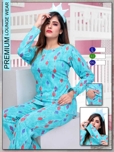 Short Length hoisery Ladies Night Suit, 22 Up To at Rs 315/piece