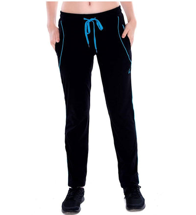 Lovable Cotton Gym Wear Dark Blue Track Pants for ladies – Stilento