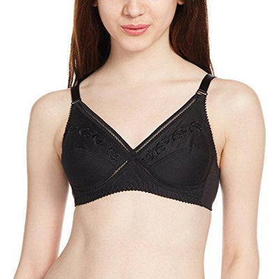 Lovable All day long Non Padded Black Bra – Stilento