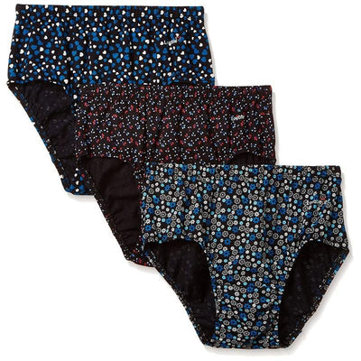 Love Bell Ladies Premium Cotton Printed Panties - 3 PCS PACK - LoveBell  Panty - Classic Briefs for Women (3XL, Dark Printed - Option 1): Buy Online  at Best Price in Egypt - Souq is now