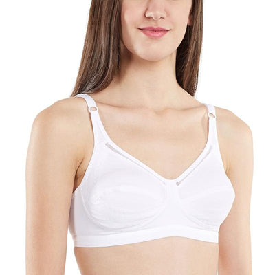 Lovable Women's Non-Padded Seamless Cotton Contour bra (Skin) – Stilento