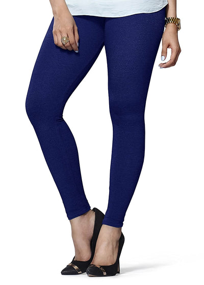 Lux Lyra Ankle Length Leggings, Ethnic Wear, Leggings Free