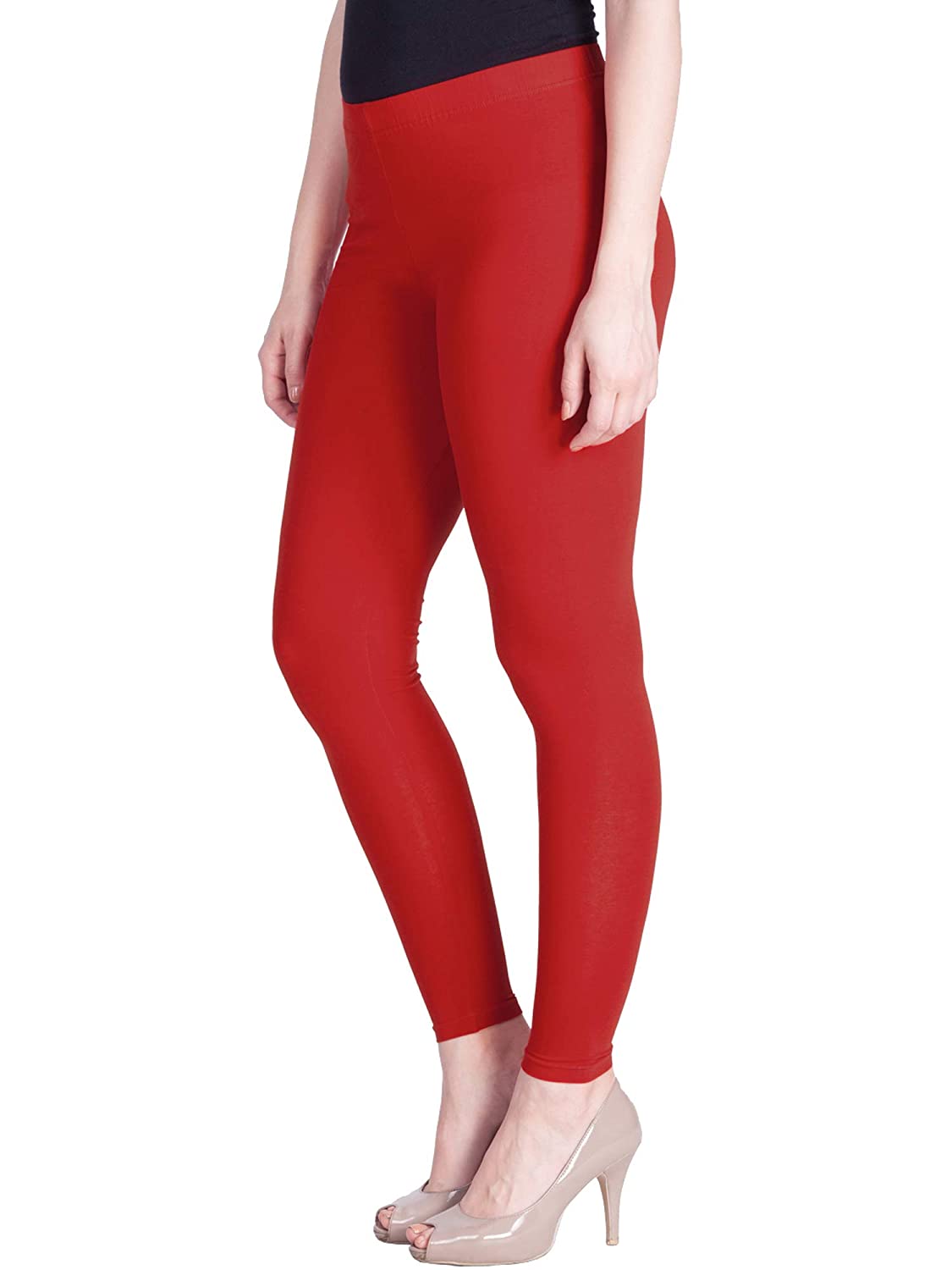 Buy LYRA Mustard Superior staple cotton Ankle Length Leggings.Look like new  even after repeated washing,Suitably designed to mould any body shape  perfectly. Online at Best Prices in India - JioMart.
