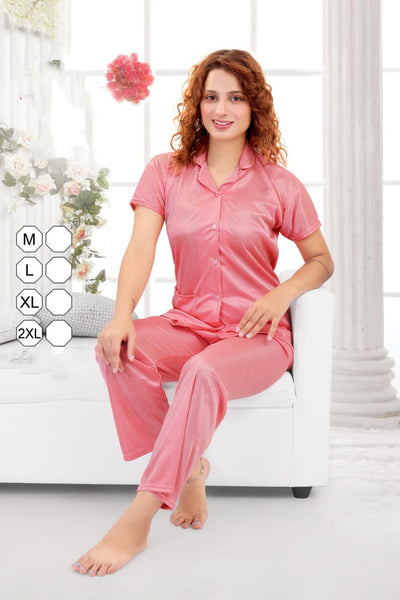 Cotton Knee Length Combo Night Gown Combo – Fiza Fashions