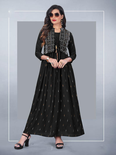 Indian Jacket Style Dresses Koti Anarkali Suits 2024-25 Collection