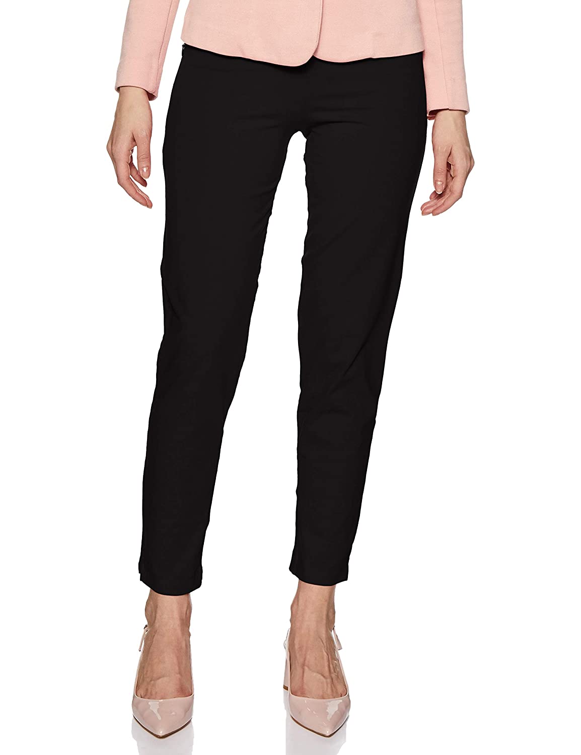 Rupa Softline Black Women's Cotton Pants – Stilento