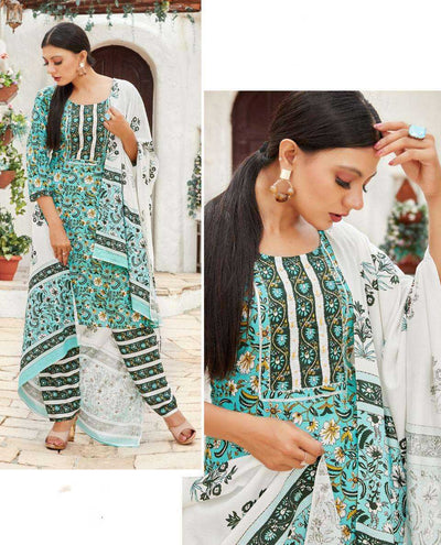 Soft Rayon Cotton Ready to Wear Salwar Suit – Dress59