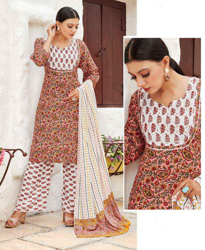 Regular Fit Stitched Full Sleeves Ladies Rayon Salwar Suit, Size : Small,  Medium, Large, Age Group : Adults at Best Price in Mumbai