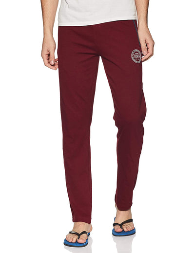 Buy U.S. Polo Assn. Denver Slim Fit Solid Trousers - NNNOW.com