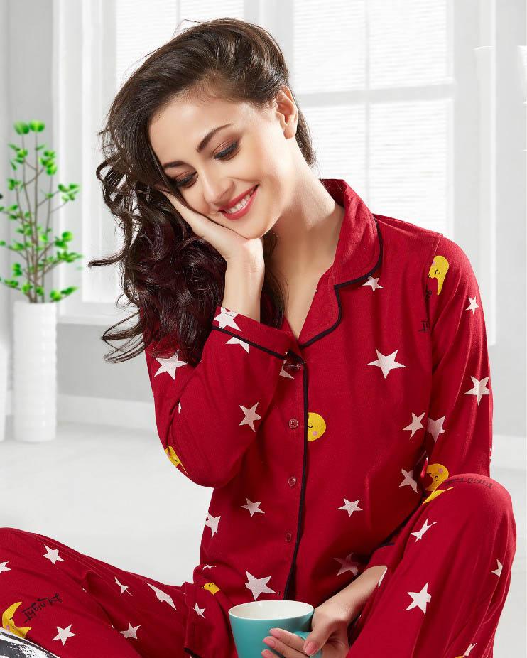 winter night suits for ladies online