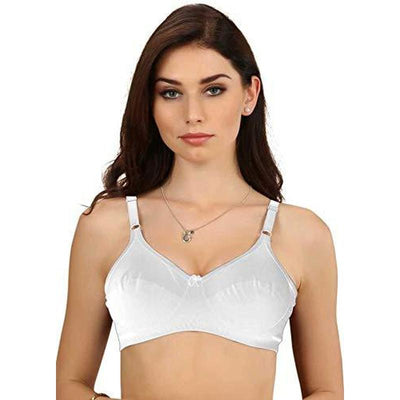 Buy Groversons Paris Beauty Full Support Cotton Full Coverage Non
