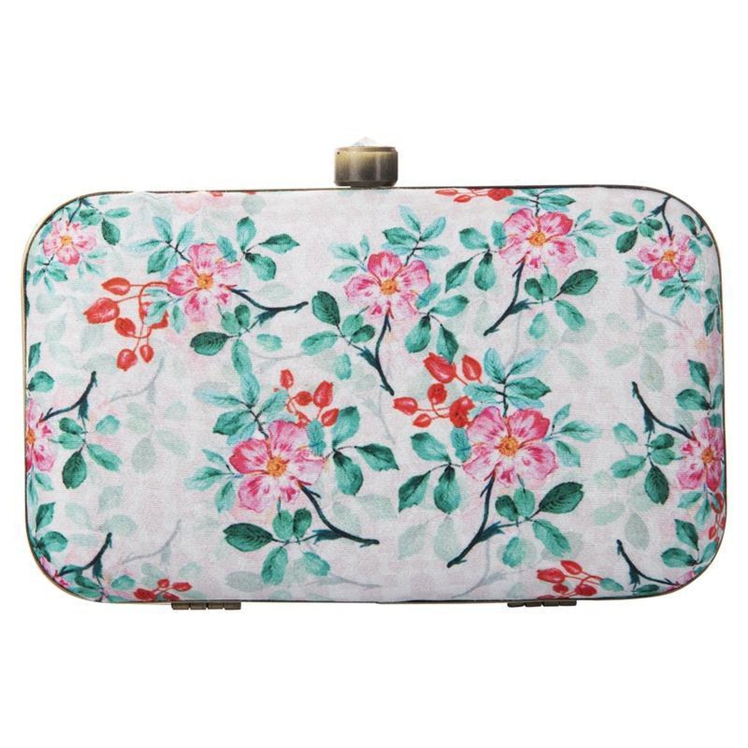 Floral Party Wedding Fancy Clutch Purse for Girls – Stilento