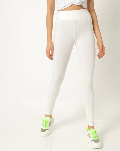 High-Waist Cotton Leggings - Balera Dancewear - Product no longer available  for purchase