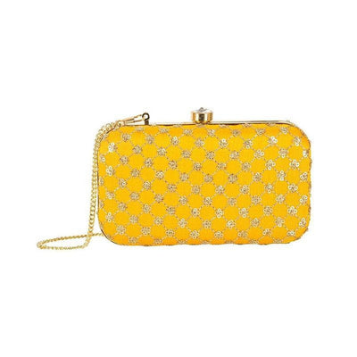 Yellow Clutches - Buy Yellow Clutches online in India