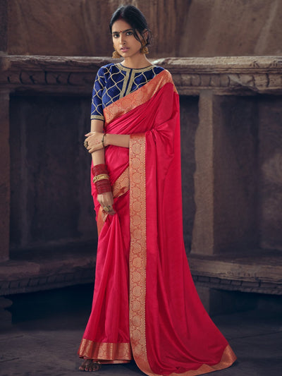 Shop online Traditional Art Silk Saree Kanjivaram Style Printed Floral Work  – Lady India