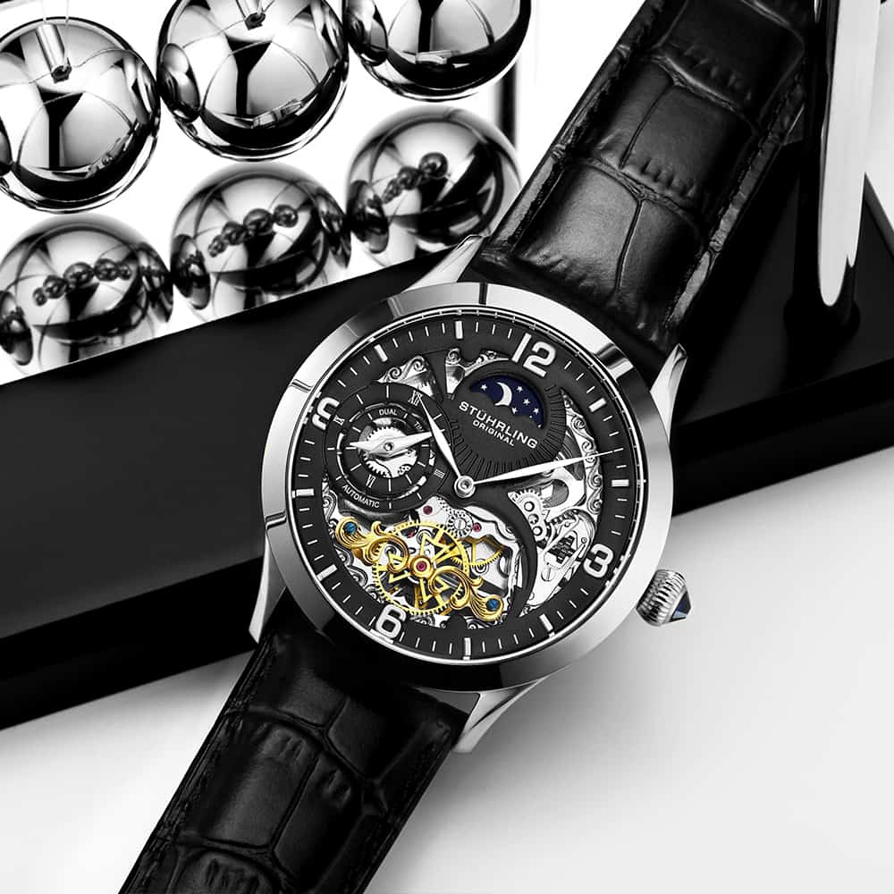 Special Reserve 3921 Automatic 44mm Skeleton – Stührling