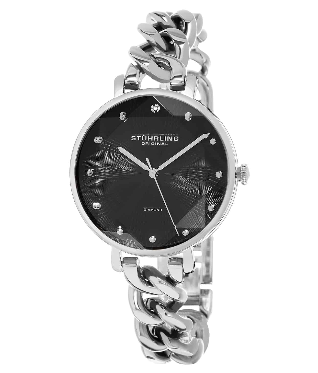 stuhrling women's vogue diamond watch