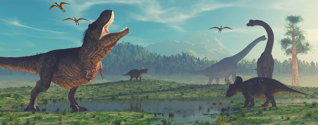 some dinosaur myths