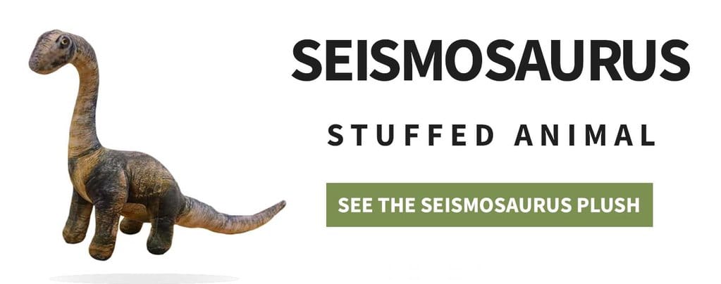Seismosaurus Stuffed animal