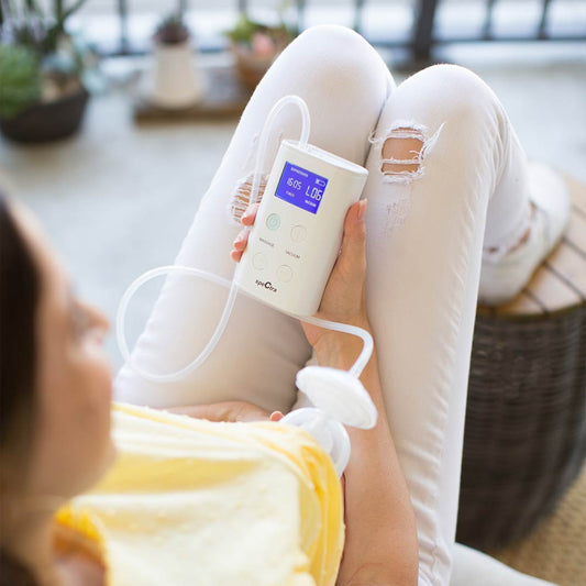 Spectra Dual Compact Electric Breast Pump • Yuehlia