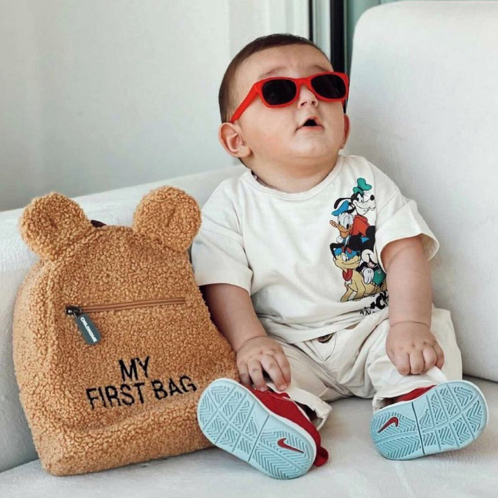 Childhome Kids My First Bag - Teddy Brown | B FOR BABY KSA