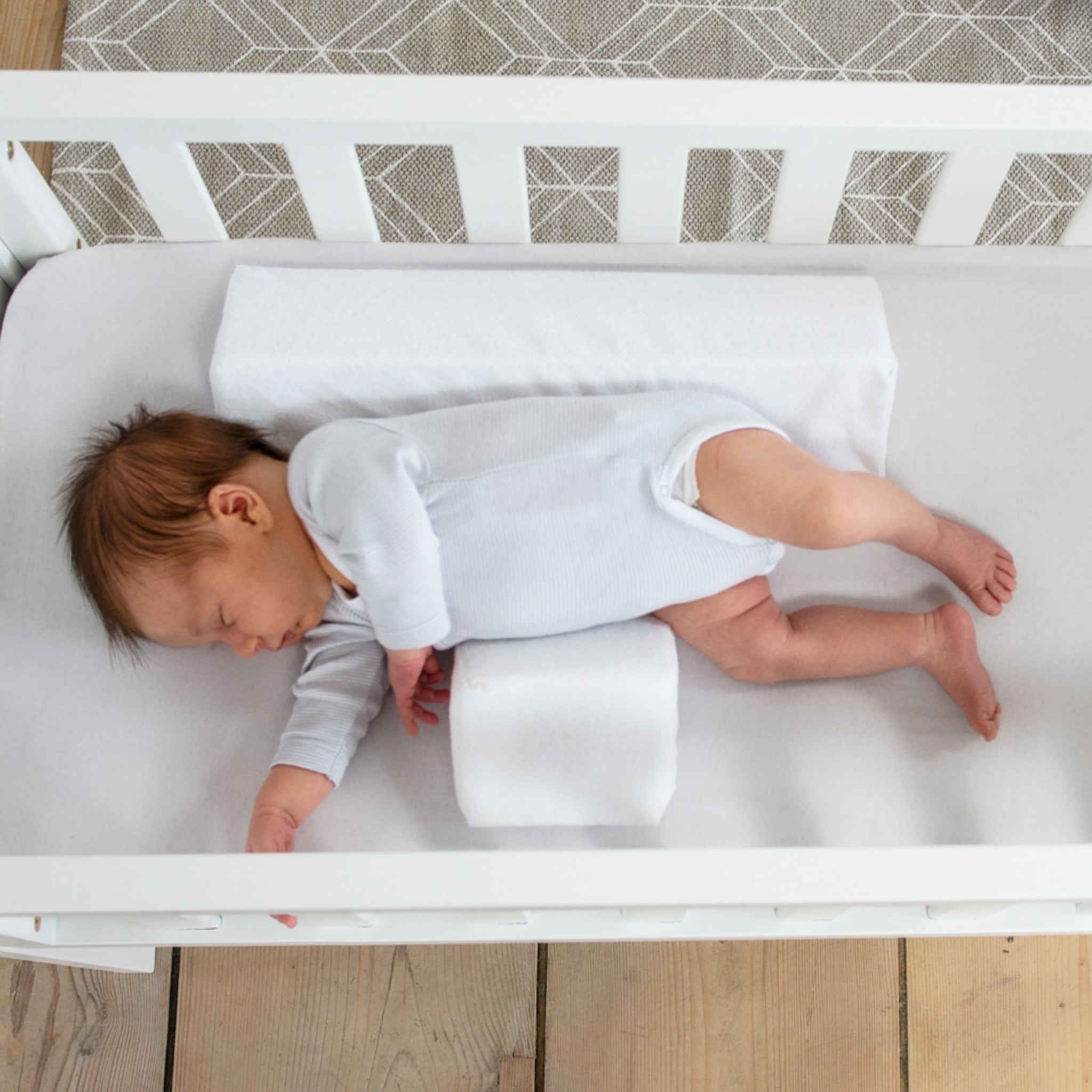 Doomoo Basics Baby Sleep Side Positioner B For Baby Ksa