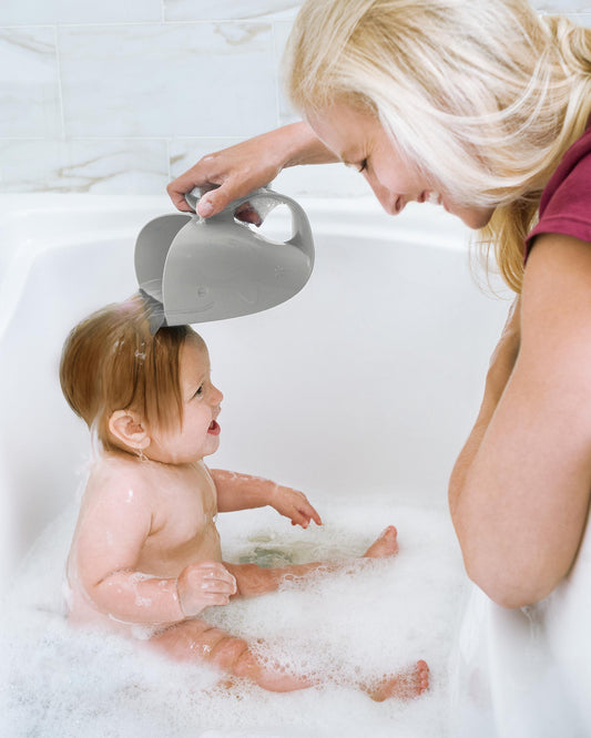 Qoo10 - Skip Hop Moby Smart Sling 3-Stage Bath Tub + Moby Non-slip Bath Mat  (B : Baby & Maternity