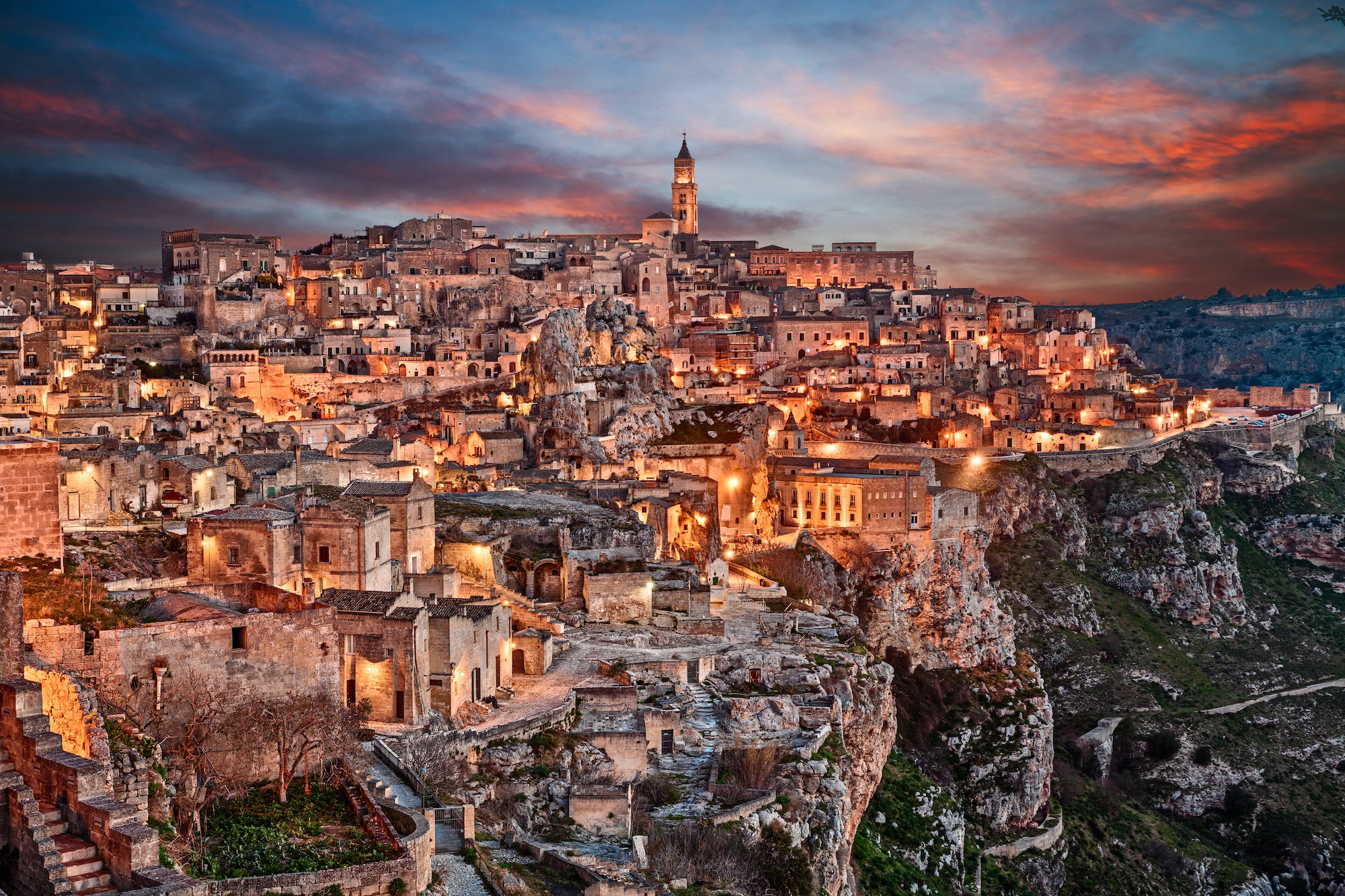 Basilicata – Città di Matera (Matera city)