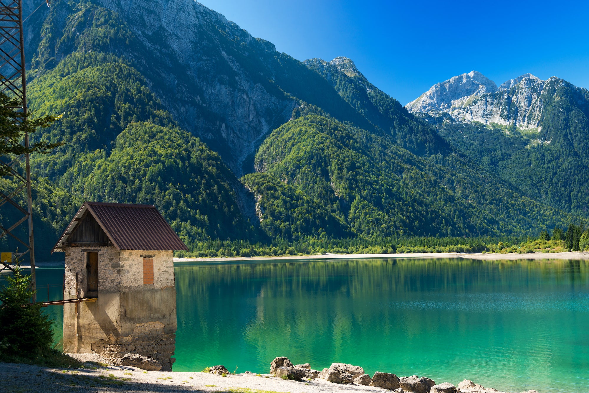 Friuli-Venezia Giulia – Lago del Predil ( Predil Lake)