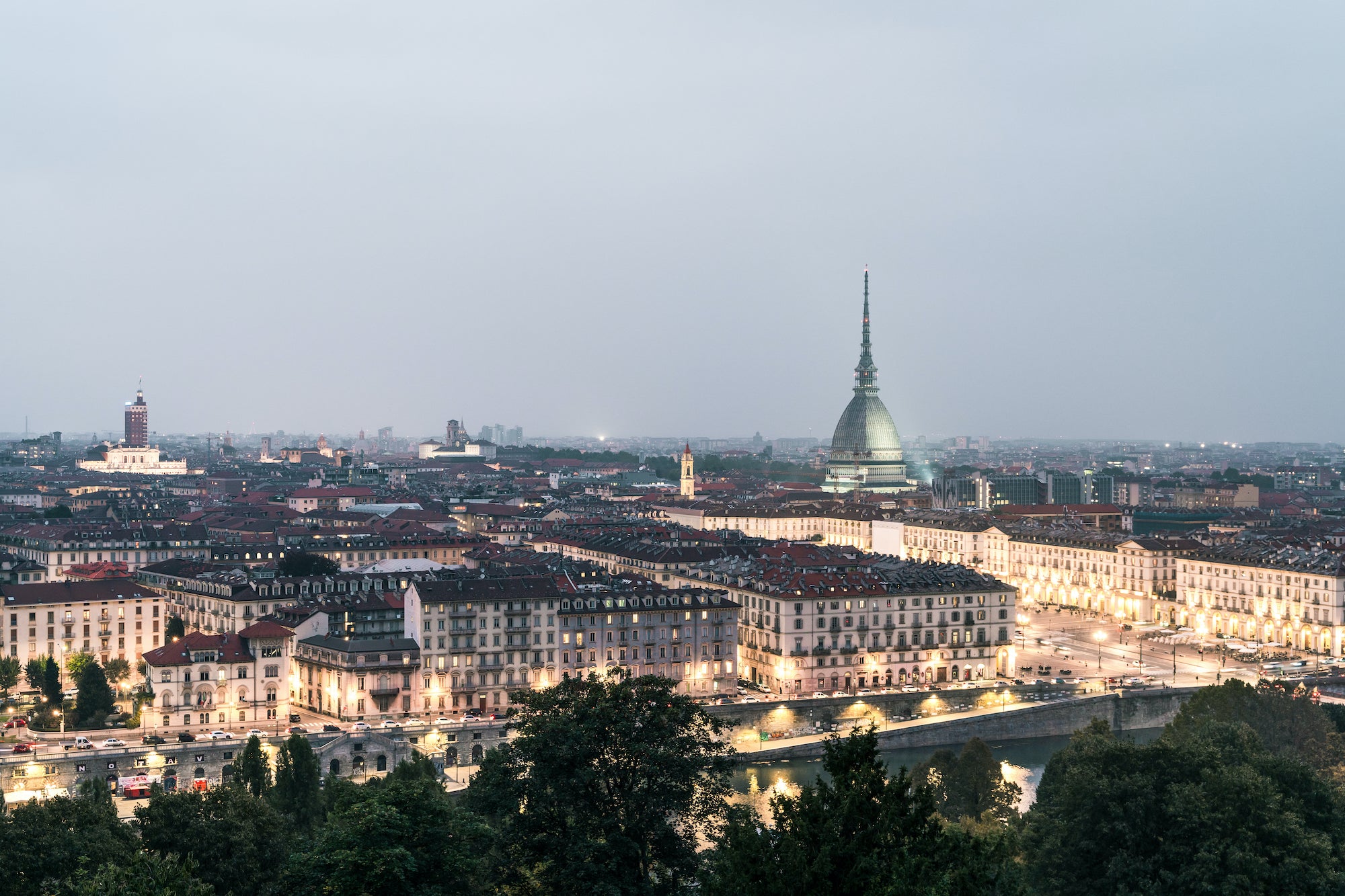 Piemonte- Città di Torino (Torino city)