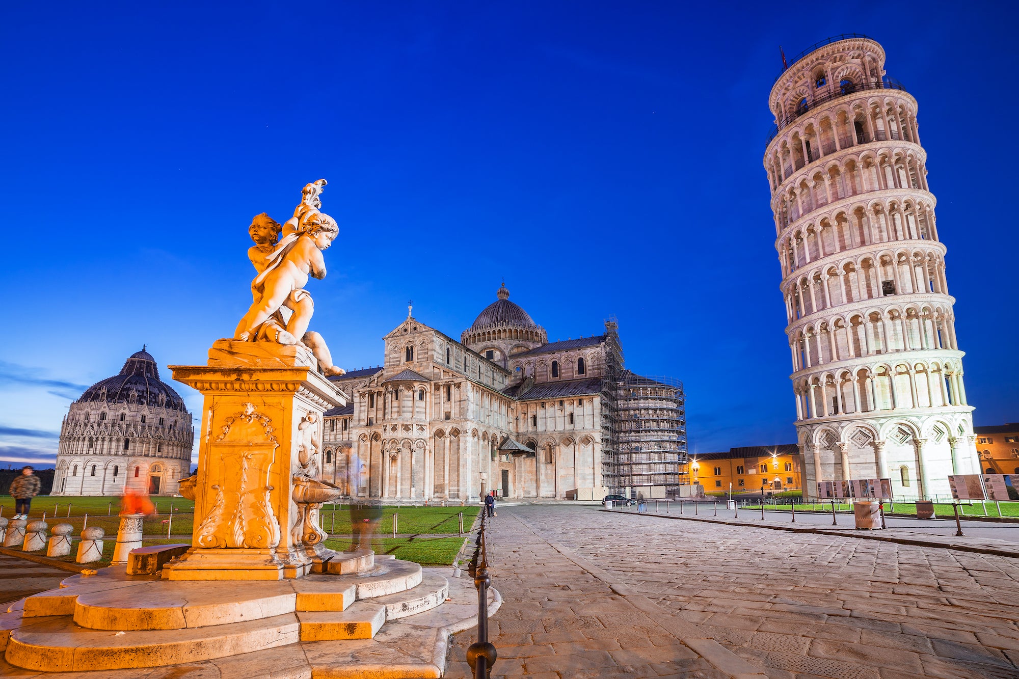 Toscana – Torre pendente di Pisa (The leaning tower of Pisa)