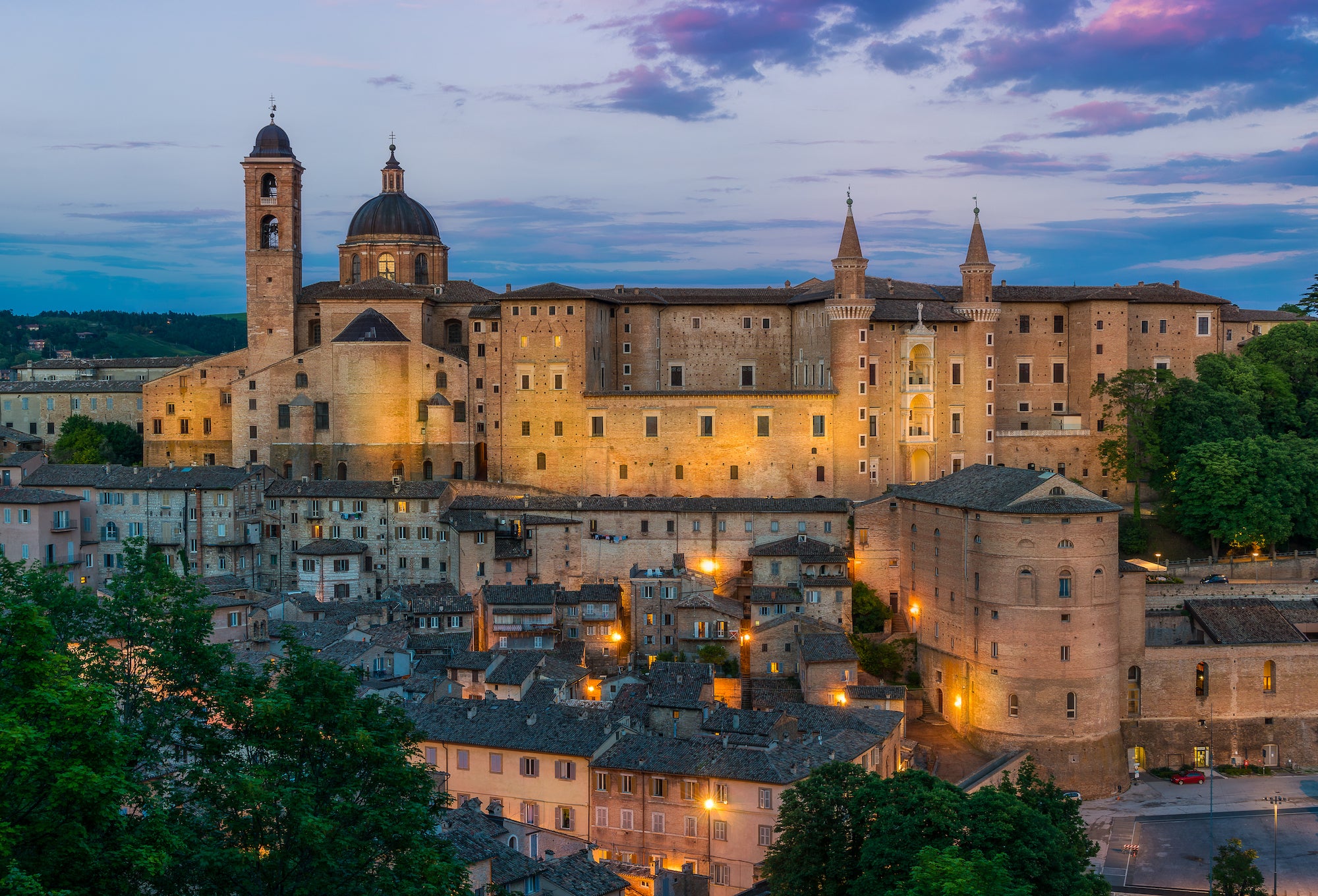 Marche- Città di Urbino ( Urbino town)