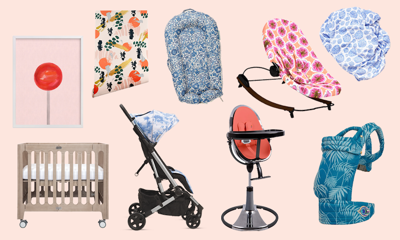 colorfull bloom baby gear