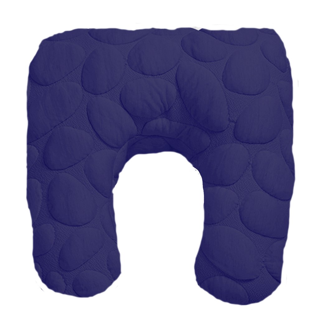 Nook Niche Organic Nursing PIllow Navy Blue