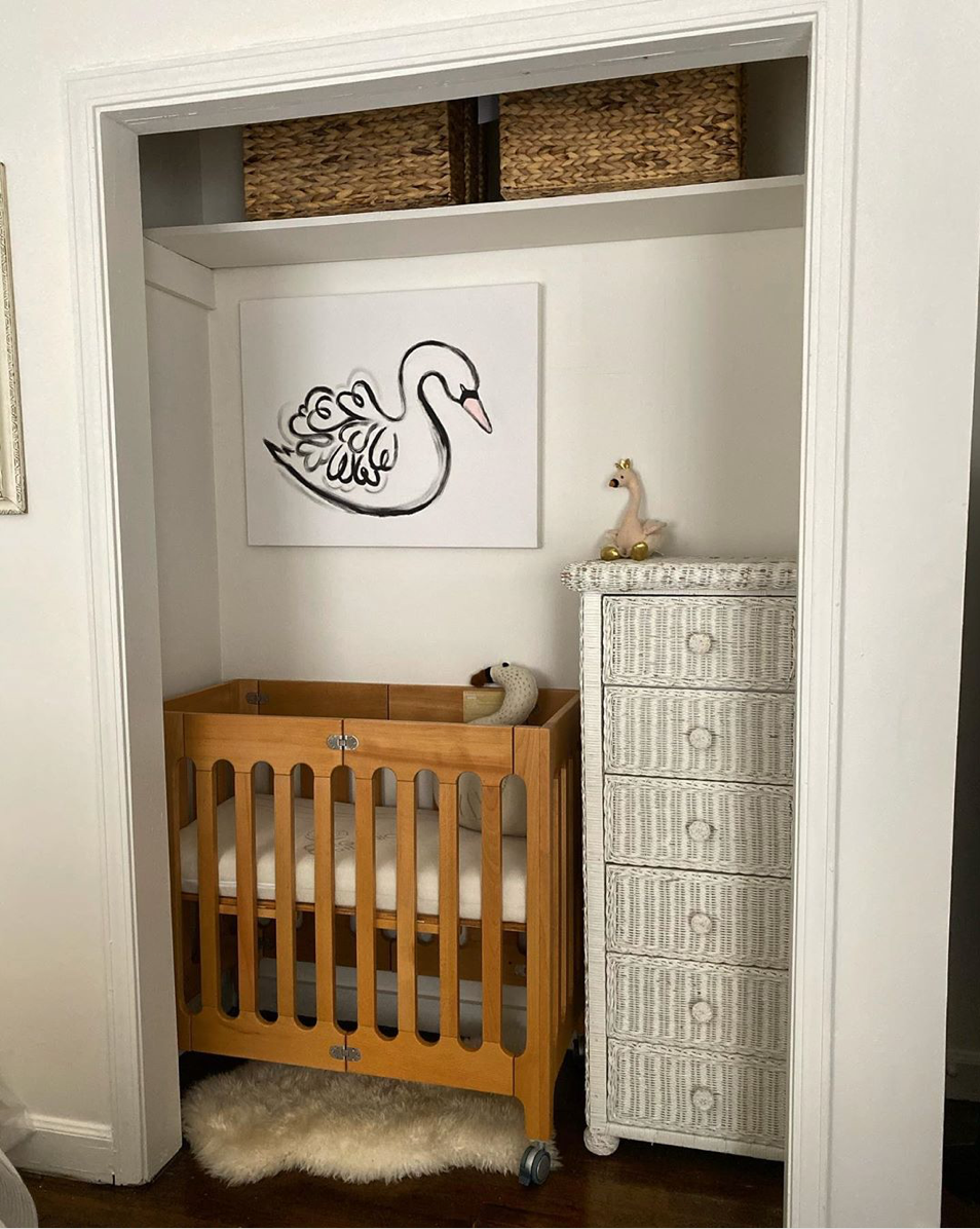 hadley home alma mini closet nursery