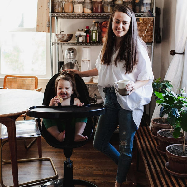 hanna nakano fresco noir highchair