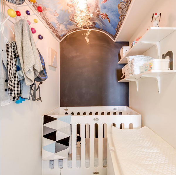 sistine chapel alma mini crib closet nursery