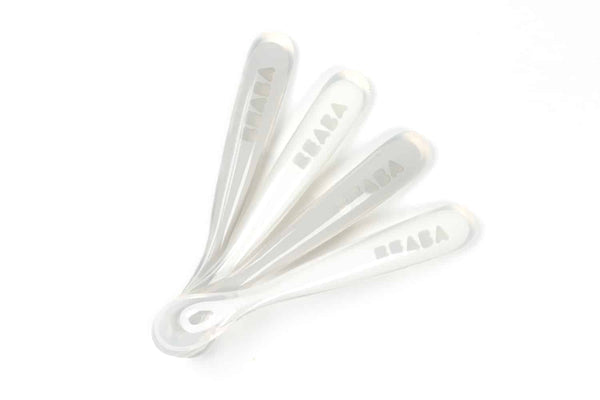 beaba first stage silicone spoons