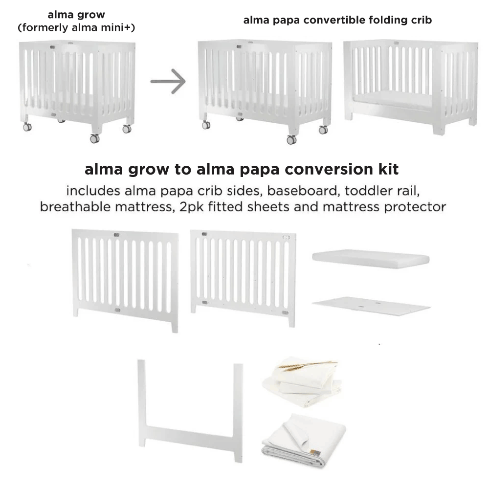 alma grow to alma papa conversion kit - bloom product image