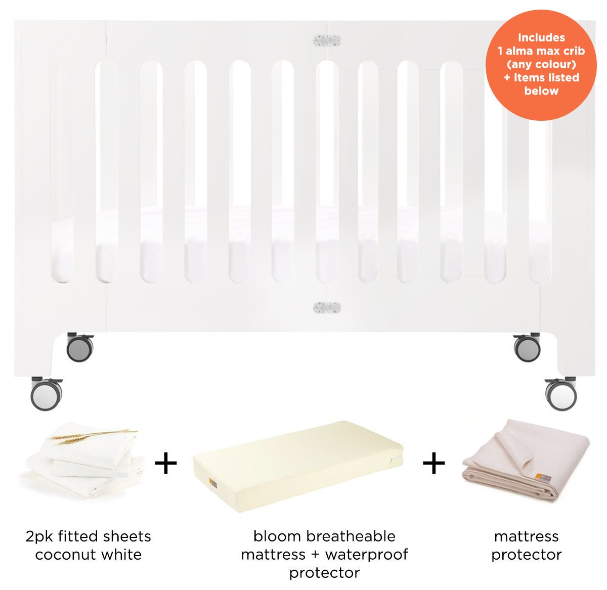 Crib Mattress - Holder Mattress