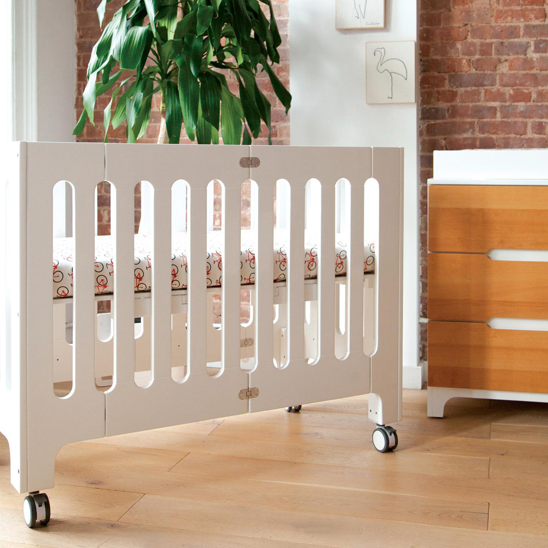 Too big for bassinet too small clearance for crib