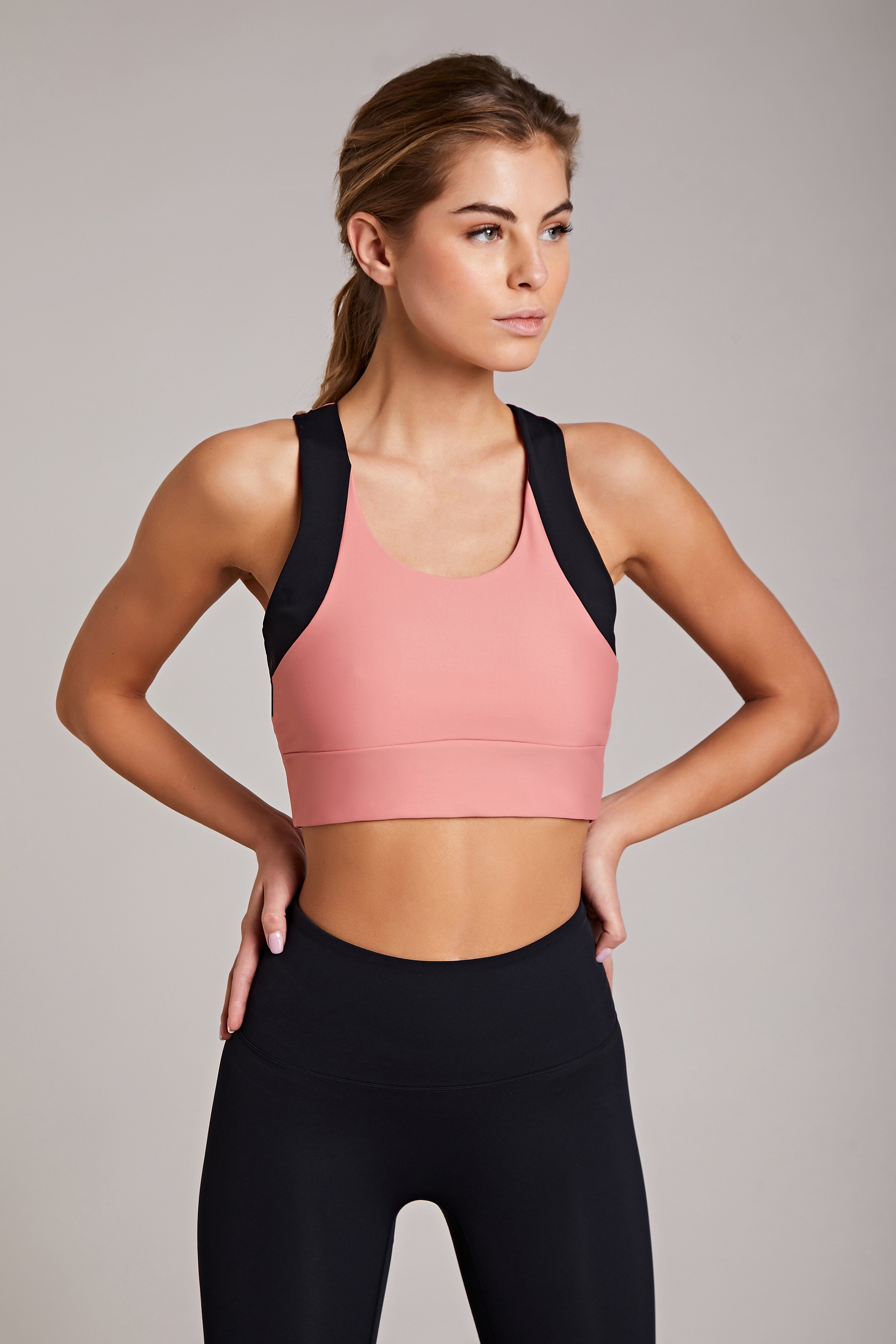 High neck sports bra - Activewear manufacturer Sportswear