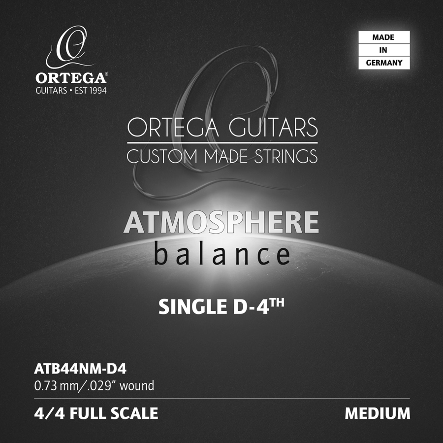 Ortega Guitars Atmosphere Balance Single Strings Medium D4 | ka(:)rısma showroom & concept store